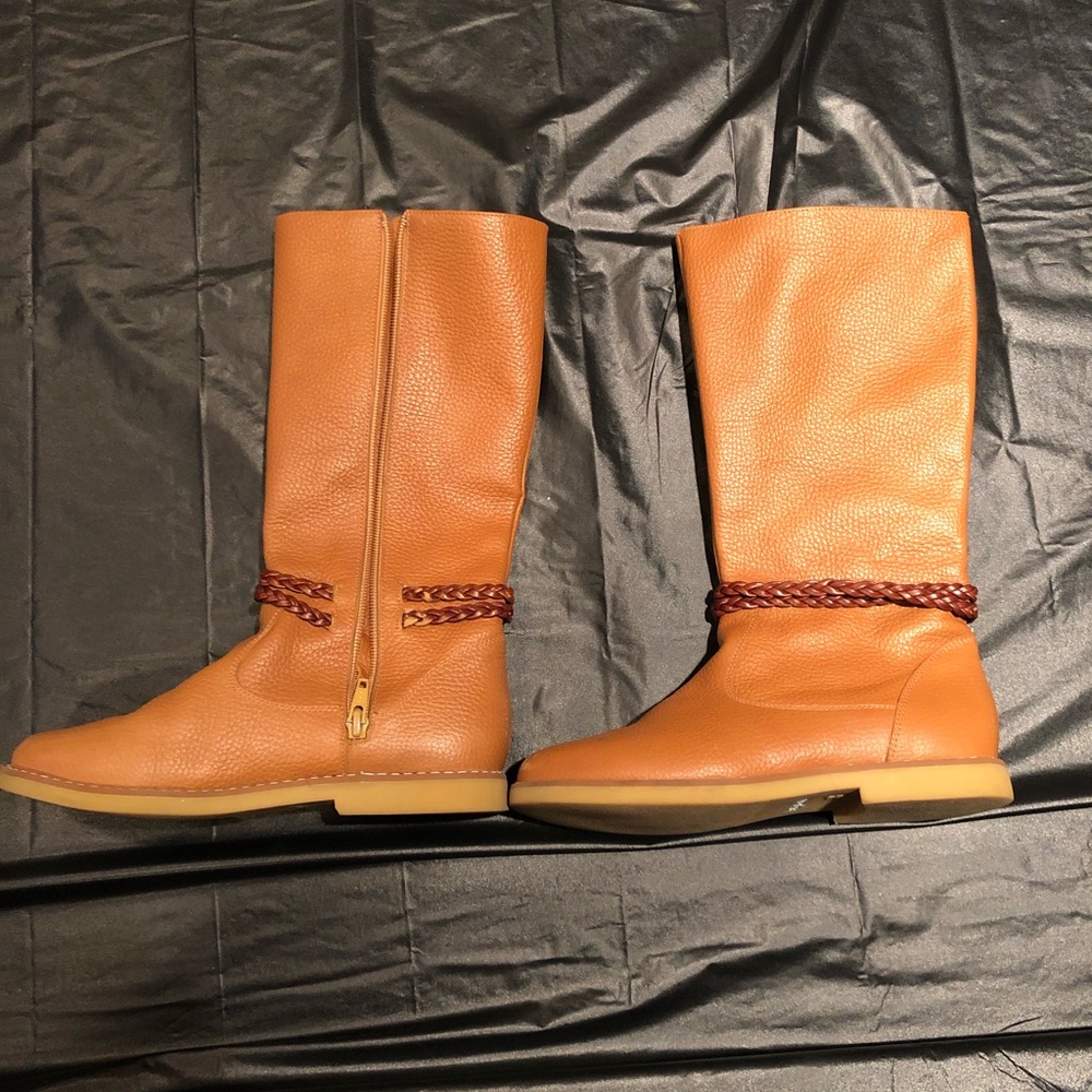 Elephantito Girls Braided Boots